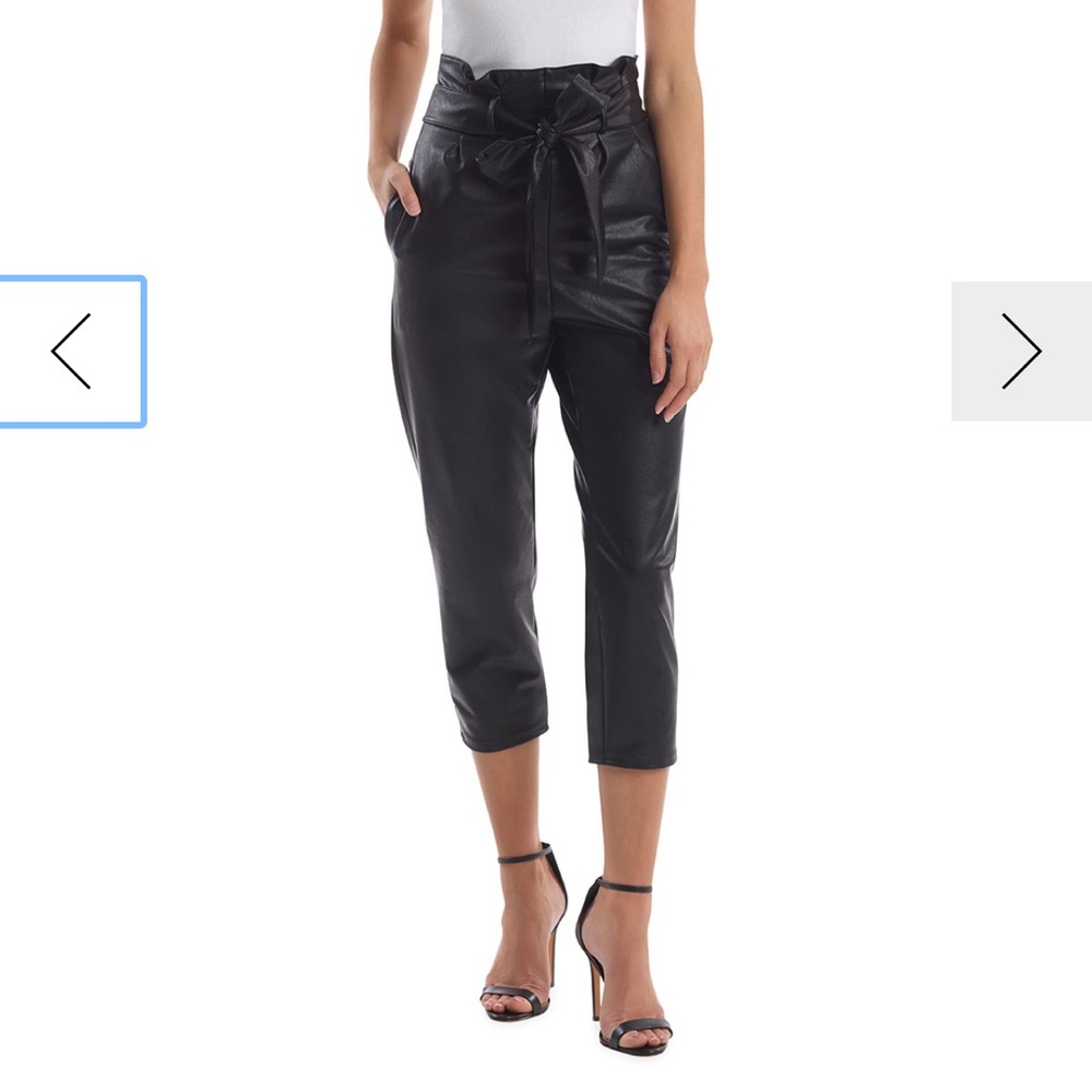 Commando Faux Leather Paper Bag Pants